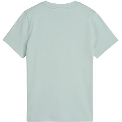 2. Koszulka dla dzieci Puma Ess Script Tee miętowa 692542 29