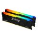 9. Kingston Technology FURY Beast 64GB 3200MT/s DDR4 CL16 DIMM (Zestaw 2) RGB