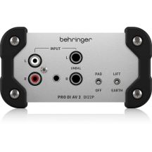 Behringer DI22P  DI-box pasywny stereo