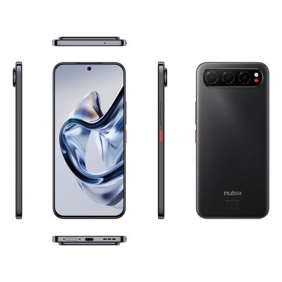 4. Nubia Z2468N 17,2 cm (6.78") Dual SIM Android 15 5G USB Type-C 20 GB 256 GB 5000 mAh Czarny