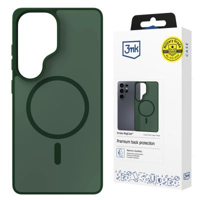 24. Etui 3mk Smoke MagCase na Samsung Galaxy S26 Ultra - zielone