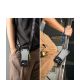 8. Etui Ringke Fusion X na Nothing Phone 4A Pro - przezroczysto-czarne