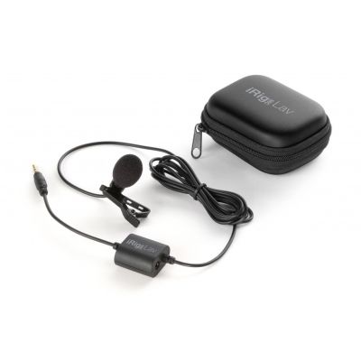2. IK iRig Mic Lav - Mikrofon pojemnościowy