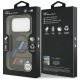 8. Etui BMW M IML Metal Buttons Tricolor Lines MagSafe na iPhone 17 Pro - czarne