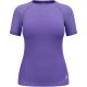6. Koszulka damska Odlo PERFORMANCE LIGHT BL TOP crew neck s/s fioletowa