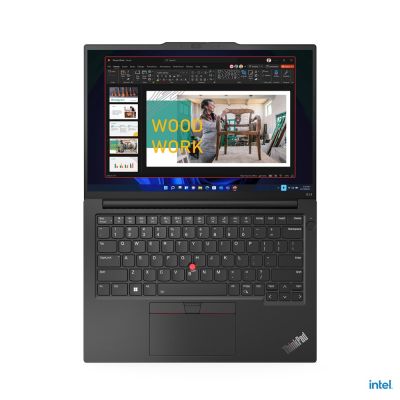 8. Lenovo ThinkPad E14 Gen 5 i5-1335U 14"WUXGA Touch 300nits AG 16GB DDR4 SSD512 Iris Xe Cam1080p 47Wh Backlit Kb FgPr W11Pro Graphite Black (REPACK) 2Y