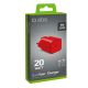 2. Ładowarka sieciowa SBS TETRGAN1C20R 20W GaN z Power Delivery - czerwona