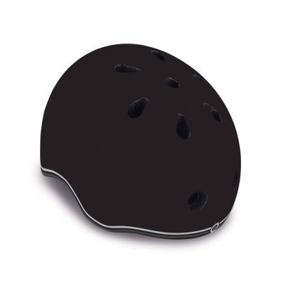5. Kask Globber Black Jr 506-120