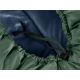 Deuter Orbit SL 0C/32F Dorosły Śpiwór typu mumia Tkanina, Polietylenosulfon (PES), Ripstop Zielony