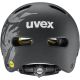 2. Kask rowerowy dziecięcy UVEX Kid 4 Style MIPS, dirt black matt
