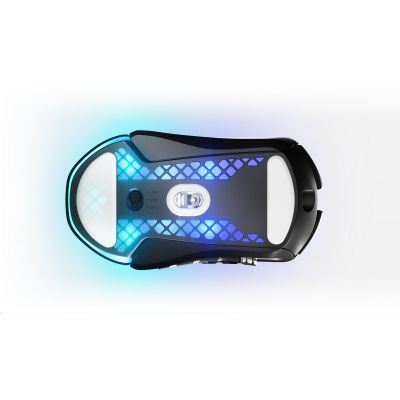 4. Steelseries Aerox 9 myszka Gaming Oburęczny RF Wireless + Bluetooth Optyczny 18000 DPI