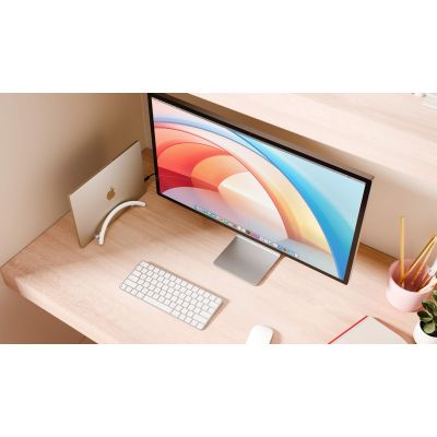5. Aluminiowa podstawka do MacBooka, Notebooka (white)