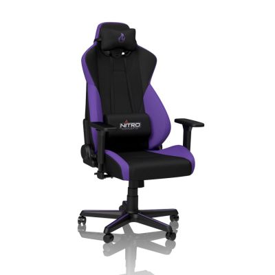 2. Nitro Concepts S300 Wyściełane siedzisko tapicerowane Wyściełane oparcie tapicerowane