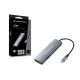 4. Conceptronic DONN11G stacja dokująca Przewodowa USB 3.2 Gen 1 (3.1 Gen 1) Type-C Szary