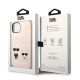 8. Etui Karl Lagerfeld Silicone Karl&Choupette MagSafe na iPhone 14 - jasnoróżowe