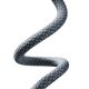 8. Baseus kabel do iPhone USB - Lightning 2m, 2,4A szary (CALD000516)