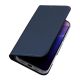 5. Etui Dux Ducis Skin Pro na iPhone 16 Pro Max z klapką i miejscem na kartę - niebieskie