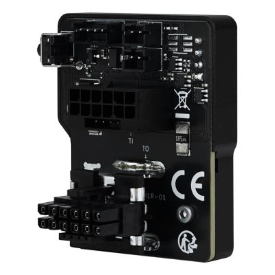5. Termiczna karta graficzna Grizzly WireView Pro, 1x12VHPWR - odwrócona