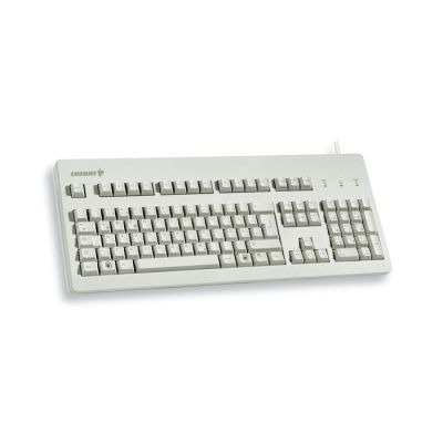 2. Przełącznik CHERRY TAS G80-3000 Przewodowy DE-Layout jasnoszary