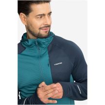 Bluza męska VIKING Birger Man rozpinana z kapturem niebiesko granatowa   XXXL