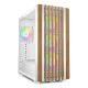 5. Pokrowiec Sharkoon Rebel C70G RGB ATX 1xSzkło białe