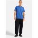 5. Koszulka z krótkim rękawem męska ODLO T-shirt crew neck s/s COTTON BLEND UNLIMITED niebieska