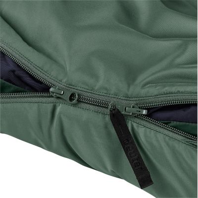 4. Deuter Orbit SL +5C/41F Dorosły Śpiwór typu mumia Tkanina, Polietylenosulfon (PES), Ripstop Zielony