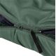 4. Deuter Orbit SL +5C/41F Dorosły Śpiwór typu mumia Tkanina, Polietylenosulfon (PES), Ripstop Zielony