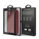 7. Etui Mercedes Silicone Line na iPhone Xs Max - czerwone