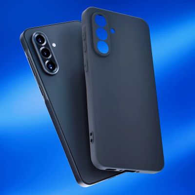 7. Etui 3mk Matt Case Pro na Samsung Galaxy A36 - czarne matowe