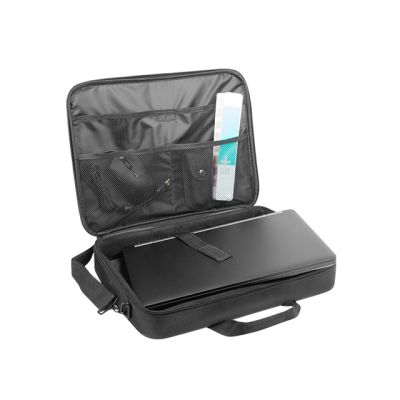 3. Torba na laptopa NATEC Doberman NTO-0768 (15,6"; kolor czarny)