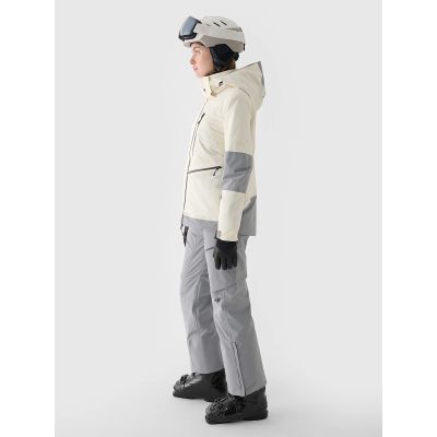 17. Kurtka narciarska membrana 15000 damska 4F 4FWAW24TTJAF583-11S