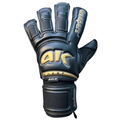 2. Rękawice bramkarskie 4keepers Champ Gold Black VI RF2G Jr S906497