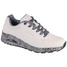 Skechers Uno - Stark Mini Drip 183518-WBK Białe 43