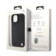 8. Etui BMW Signature Logo Imprint MagSafe do iPhone 15 - czarne