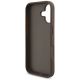 7. Etui Guess 4G Big Logo do iPhone 17 - brązowe