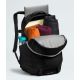 2. The North Face Router plecak Czarny Nylon, Poliester pochodzący z recyklingu