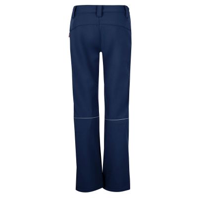 2. Spodnie softshellowe dziewczęce/chłopięce Trollkids Kids Fjell Softshell Pant granatowe (117-114)