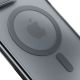 27. Etui 3mk Frosty MagCase na iPhone 12 Pro Max - czarne