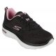 3. Buty Skechers Go Walk Hyper Burst W 124578-BKPK