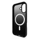 2. Etui silikonowe Puro Gradient MagSafe do iPhone 16 - czarne