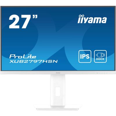 14. Monitor IIYAMA 68,5 cm (27") XUB2797HSN-W2 16:9 HDMI+DP+USB-C