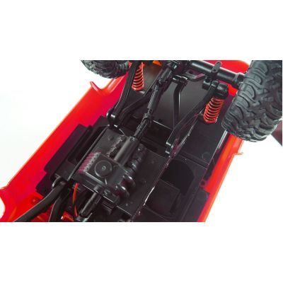 8. Amewi RC Crawler Samochód terenowy 4WD 1:12 RTR czerwony /14+