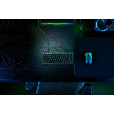 3. Razer Huntsman V3 Pro Mini klawiatura Gaming USB QWERTZ Niemiecki Czarny