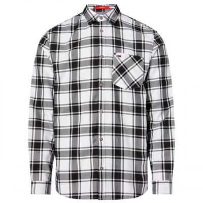5. Koszula Tommy Hilfiger Tjm Check M DM0DM15114