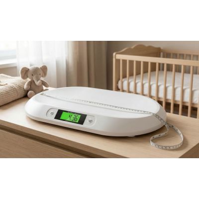 16. Waga Cyfrowe dla dzieci Esperanza BEBE EBS019 (Elektroniczna; kolor biały)