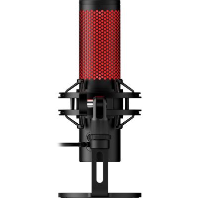 4. HyperX QuadCast 2 – mikrofon USB (czarny)