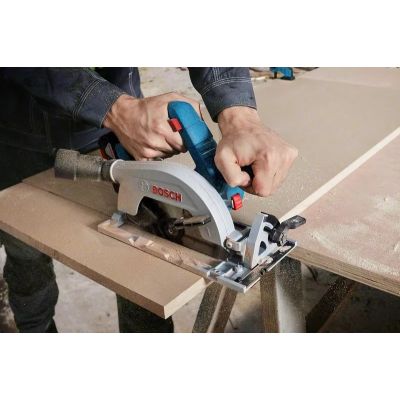 6. Bosch GKS 185-LI 16,5 cm Czarny, Niebieski, Szary 5000 RPM
