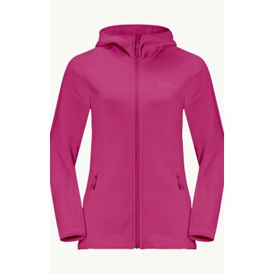 2. Bluza Jack Wolfskin Baiselberg Hooded FZ W 1710772_2318