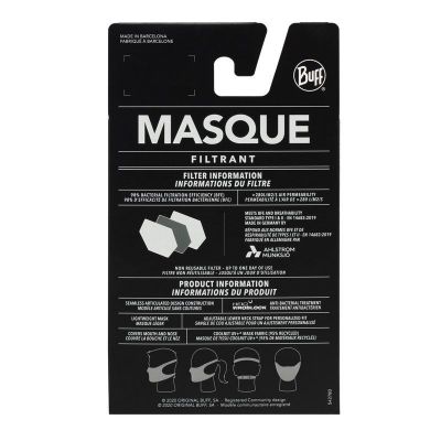 8. Maseczka BUFF® FILTER MASK AZIR MULTI 126639 555 10 10